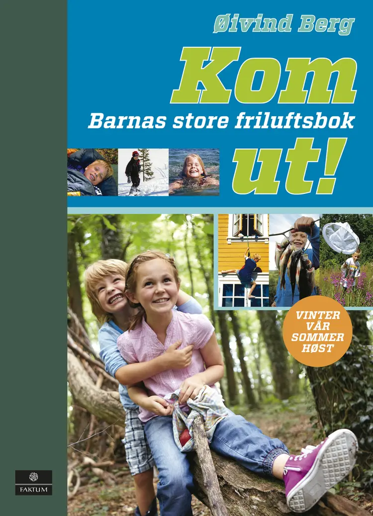 Omslag Kom ut! av Øivind Berg (Innbundet)