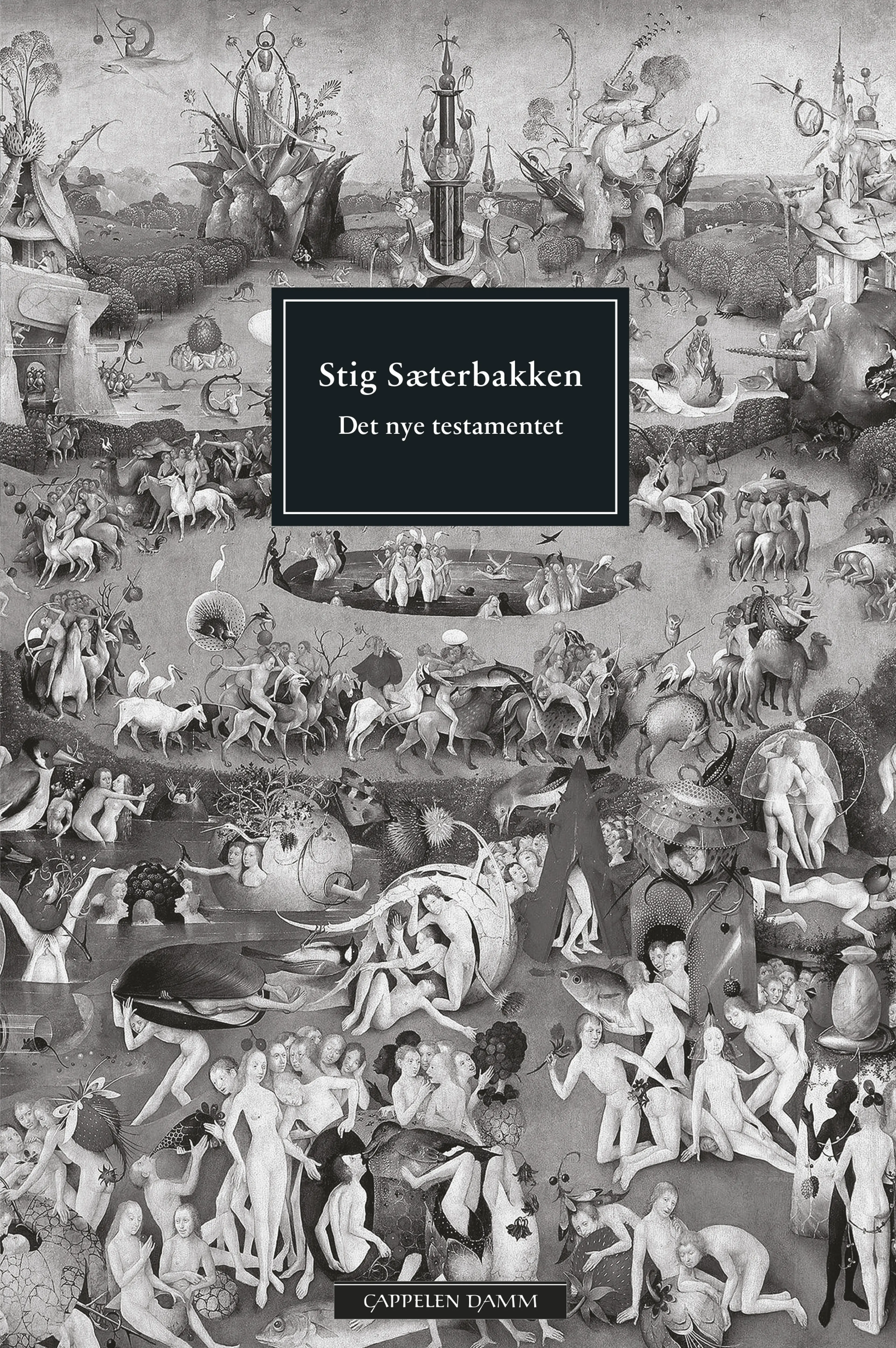 Omslag Det nye testamentet av Stig Sæterbakken (Ebok)