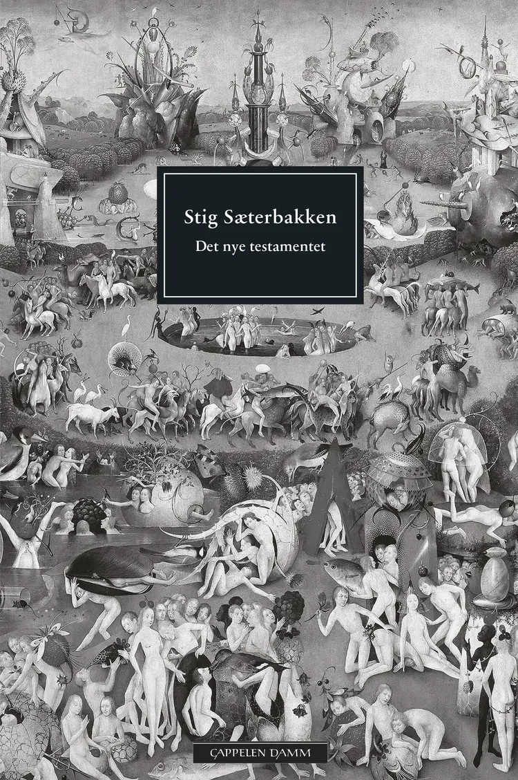 Omslag Det nye testamentet av Stig Sæterbakken (Heftet)