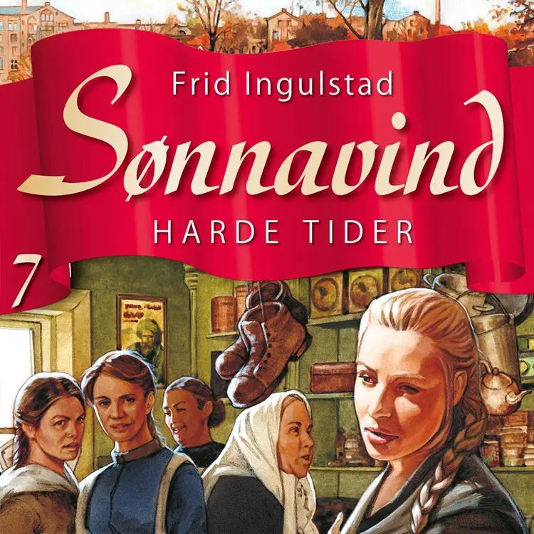 Omslag Harde tider av Frid Ingulstad (Lydbok)