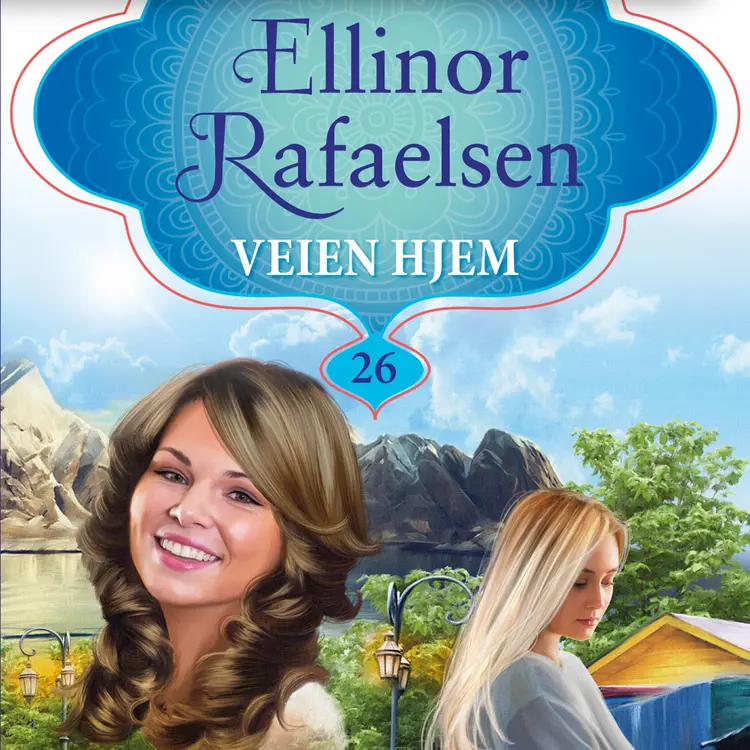 Omslag Amandas kamp av Ellinor Rafaelsen (Lydbok)