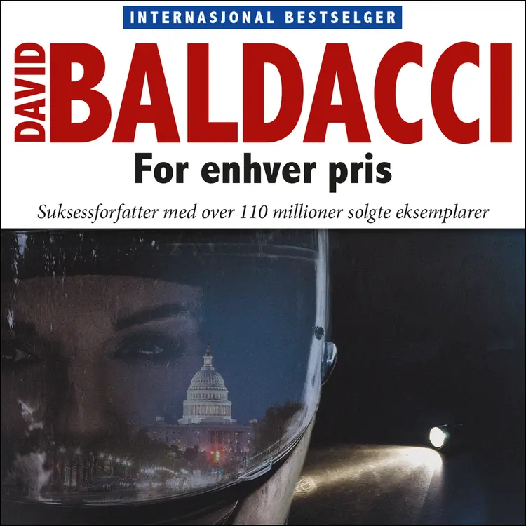 Omslag For enhver pris av David Baldacci (Lydbok)