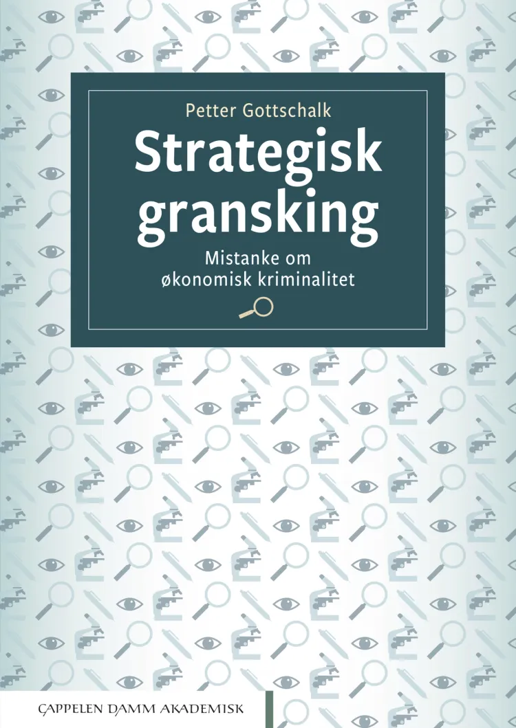Omslag Strategisk gransking av Petter Gottschalk (Heftet)