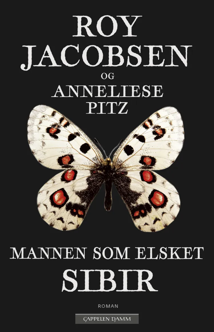 Omslag Mannen som elsket Sibir av Roy Jacobsen og Anneliese Pitz (Heftet)