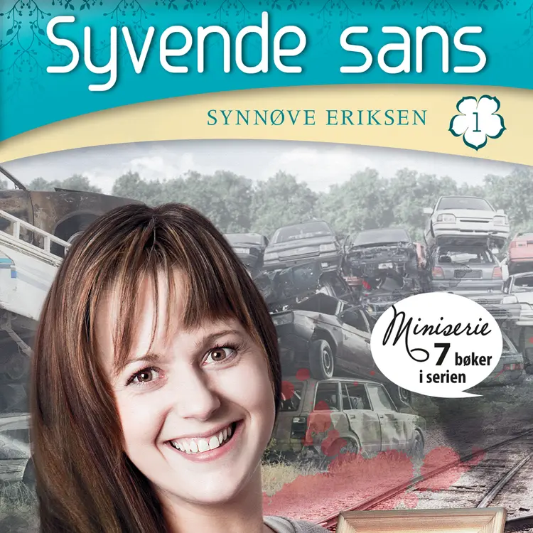 Omslag Jenta fra fortiden av Synnøve Eriksen (Lydbok)