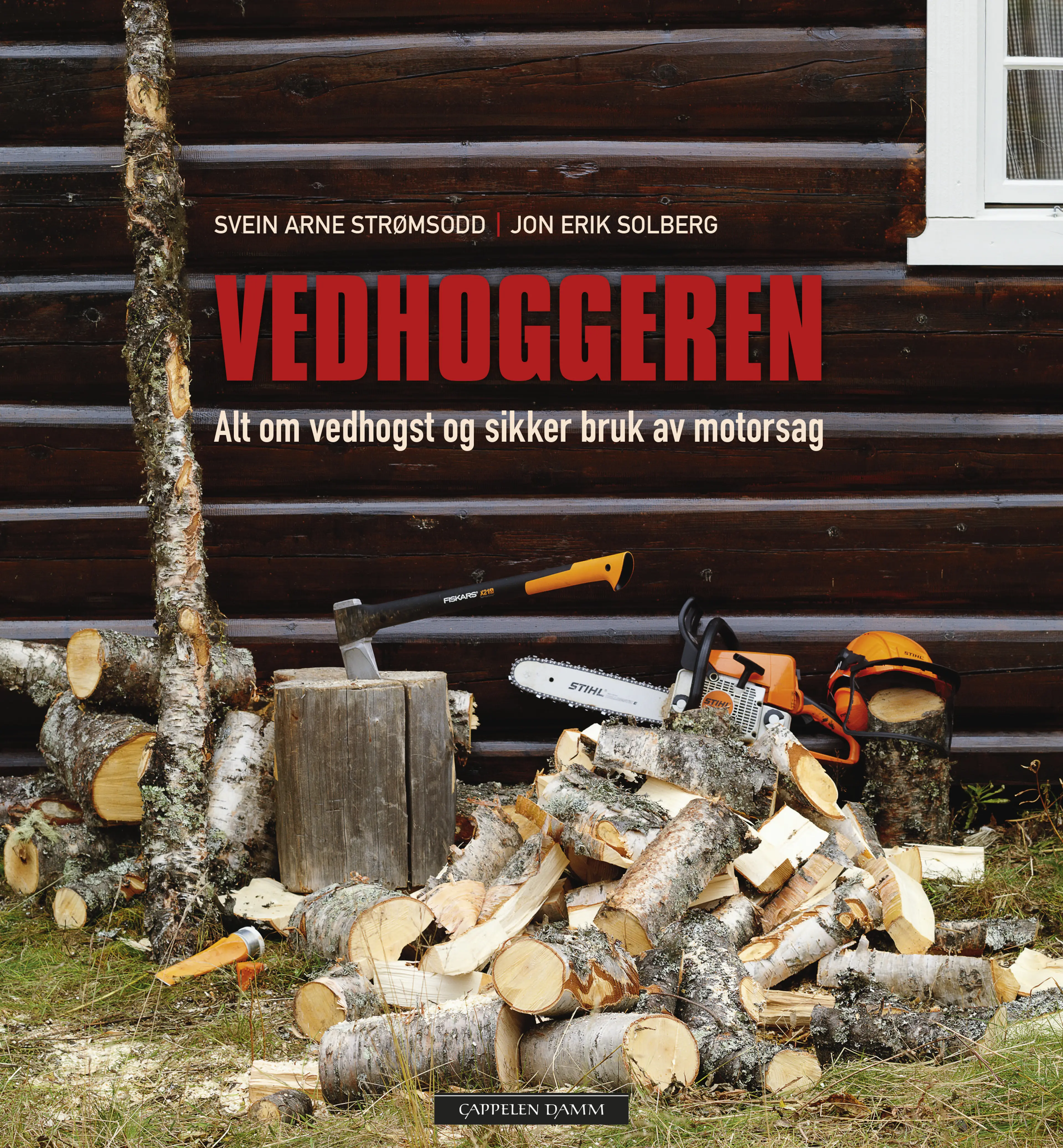 Omslag Vedhoggeren av Svein Arne Strømsodd og Jon Erik Solberg (Innbundet)
