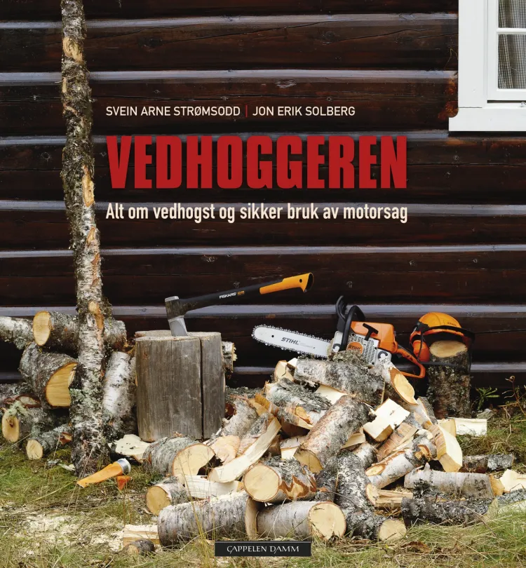 Omslag Vedhoggeren av Svein Arne Strømsodd og Jon Erik Solberg (Innbundet)