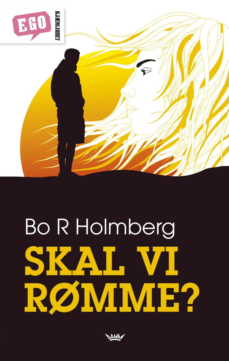 Omslag Skal vi rømme? av Bo R Holmberg (Innbundet)