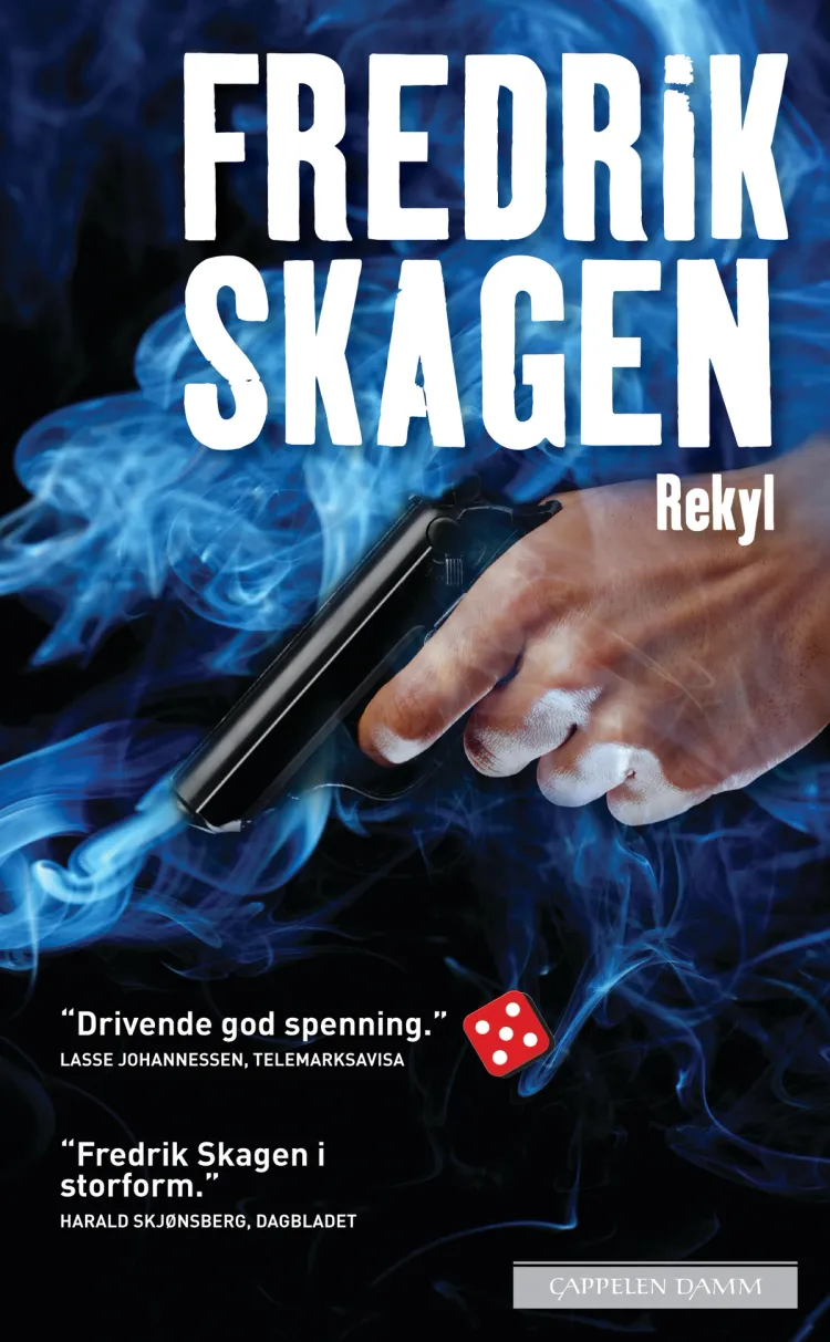 Omslag Rekyl av Fredrik Skagen (Ebok)