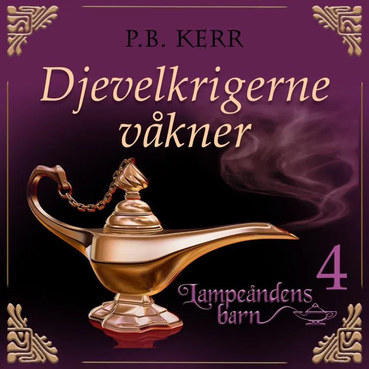 Omslag Djevelkrigerne våkner av P. B. Kerr (Lydbok)
