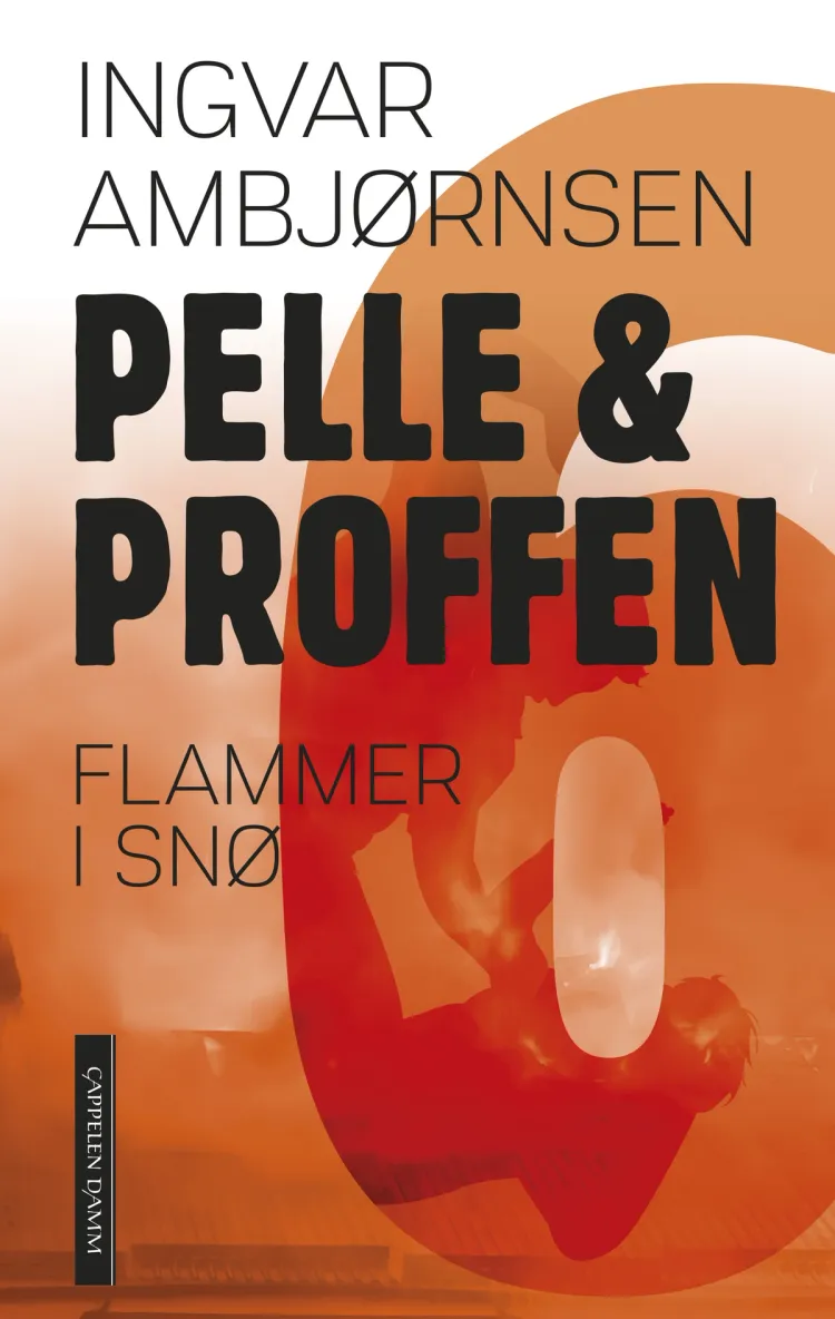 Omslag Flammer i snø av Ingvar Ambjørnsen (Ebok)