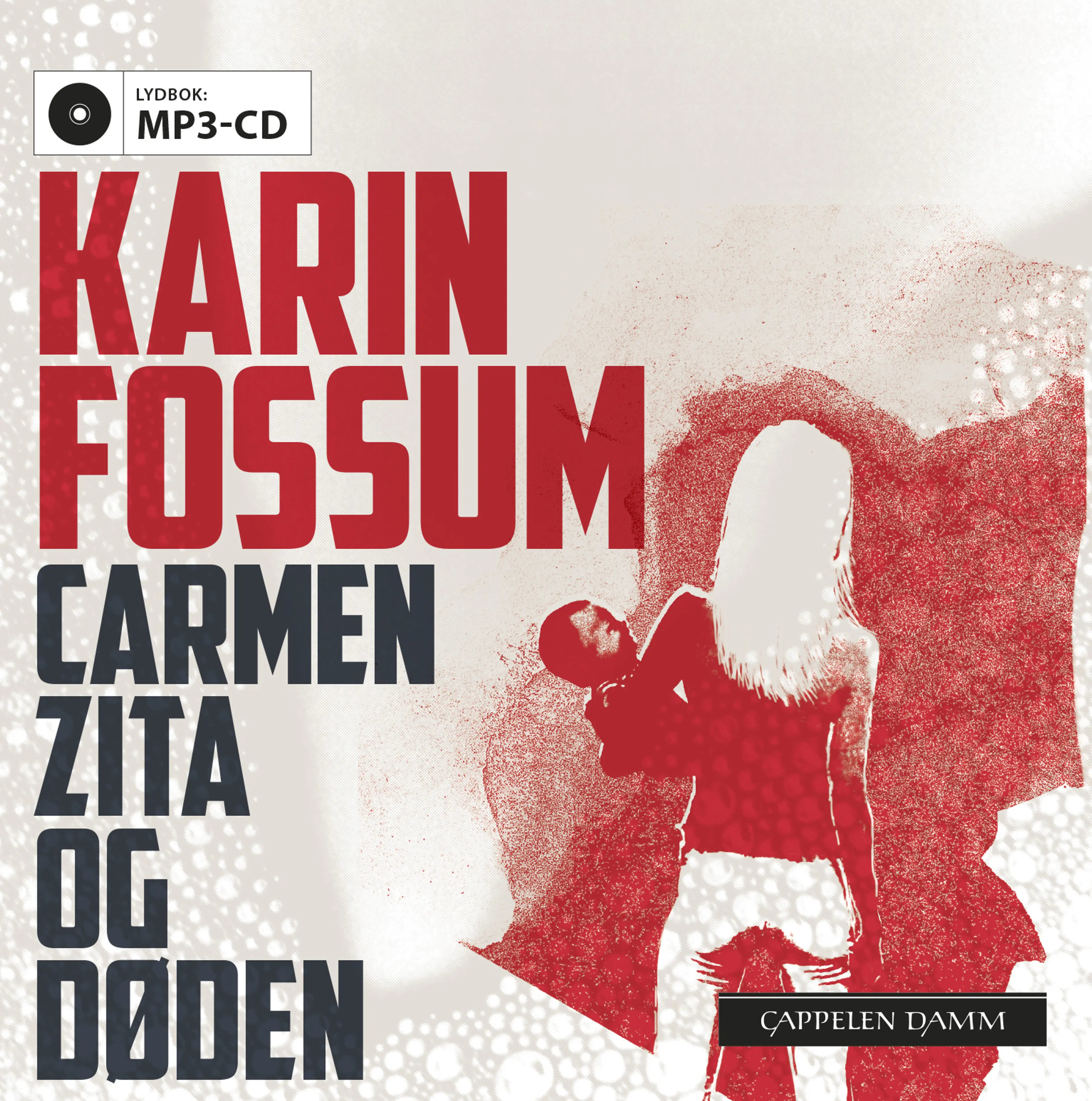 Omslag Carmen Zita og døden av Karin Fossum (CD)