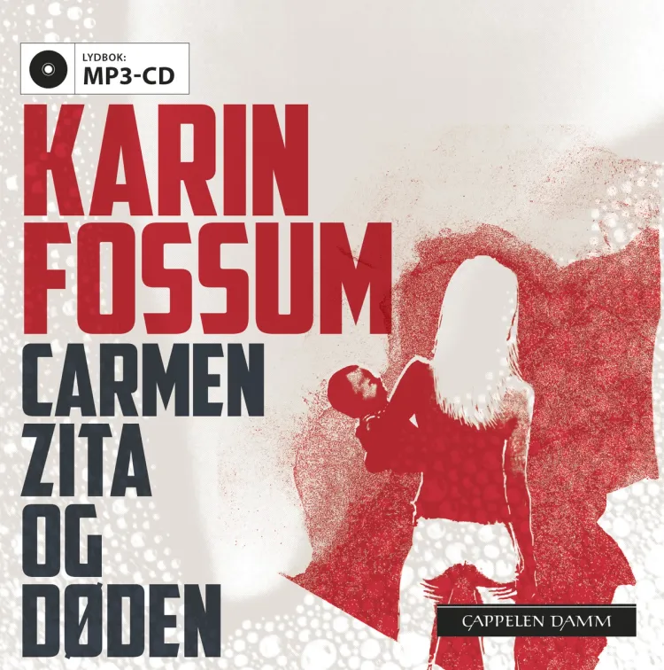 Omslag Carmen Zita og døden av Karin Fossum (CD)