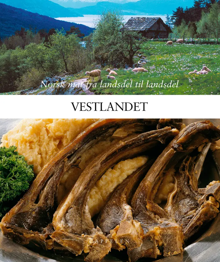Omslag Vestlandet (Innbundet)