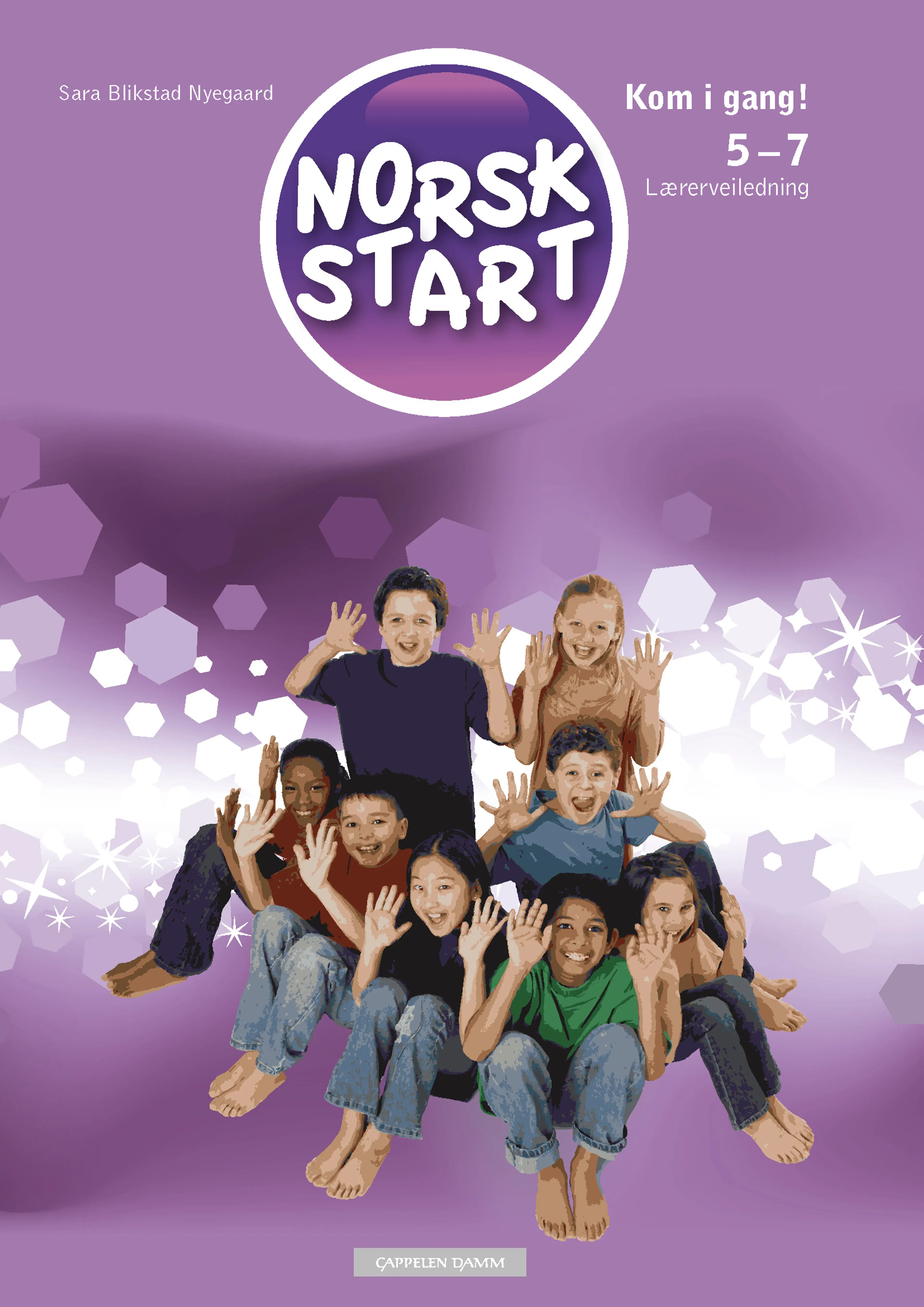 Omslag Norsk start 5-7 Kom i gang! Lærerveiledning av Sara Blikstad Nyegaard (Ukjent)