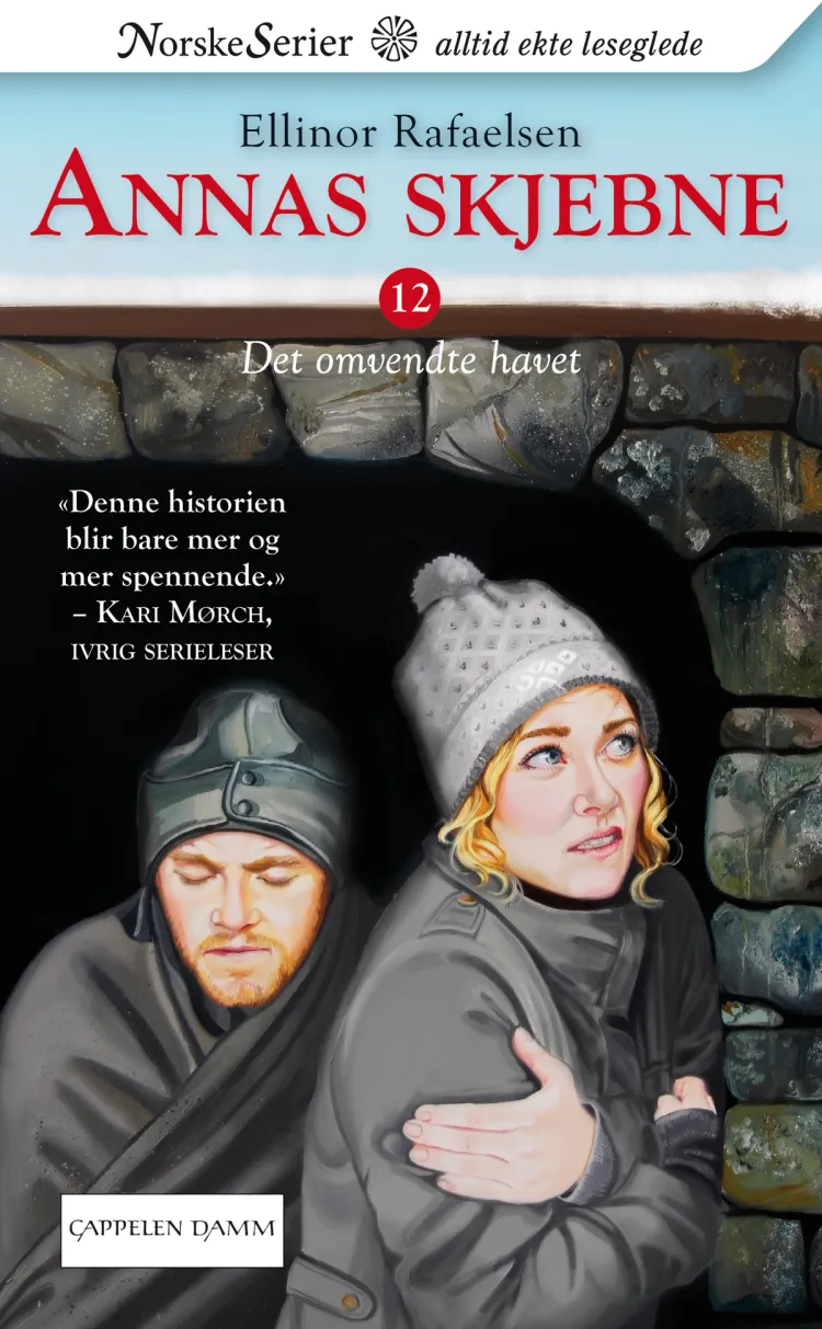 Omslag Det omvendte havet av Ellinor Rafaelsen (Ebok)