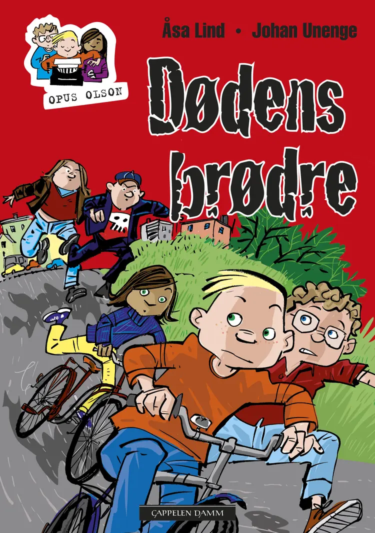 Omslag Opus Olson - Dødens brødre av Åsa Lind (Ebok)