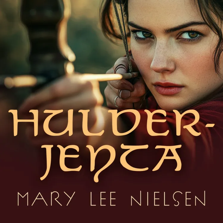 Omslag Hulderjenta av Mary Lee Nielsen (Lydbok)
