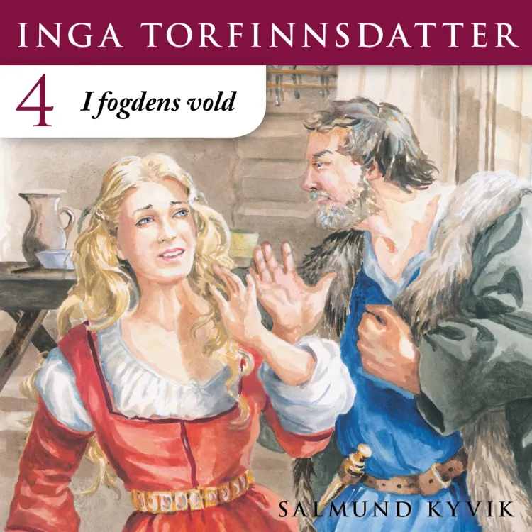 Omslag I fogdens vold av Salmund Kyvik (Nedlastbar lydbok)