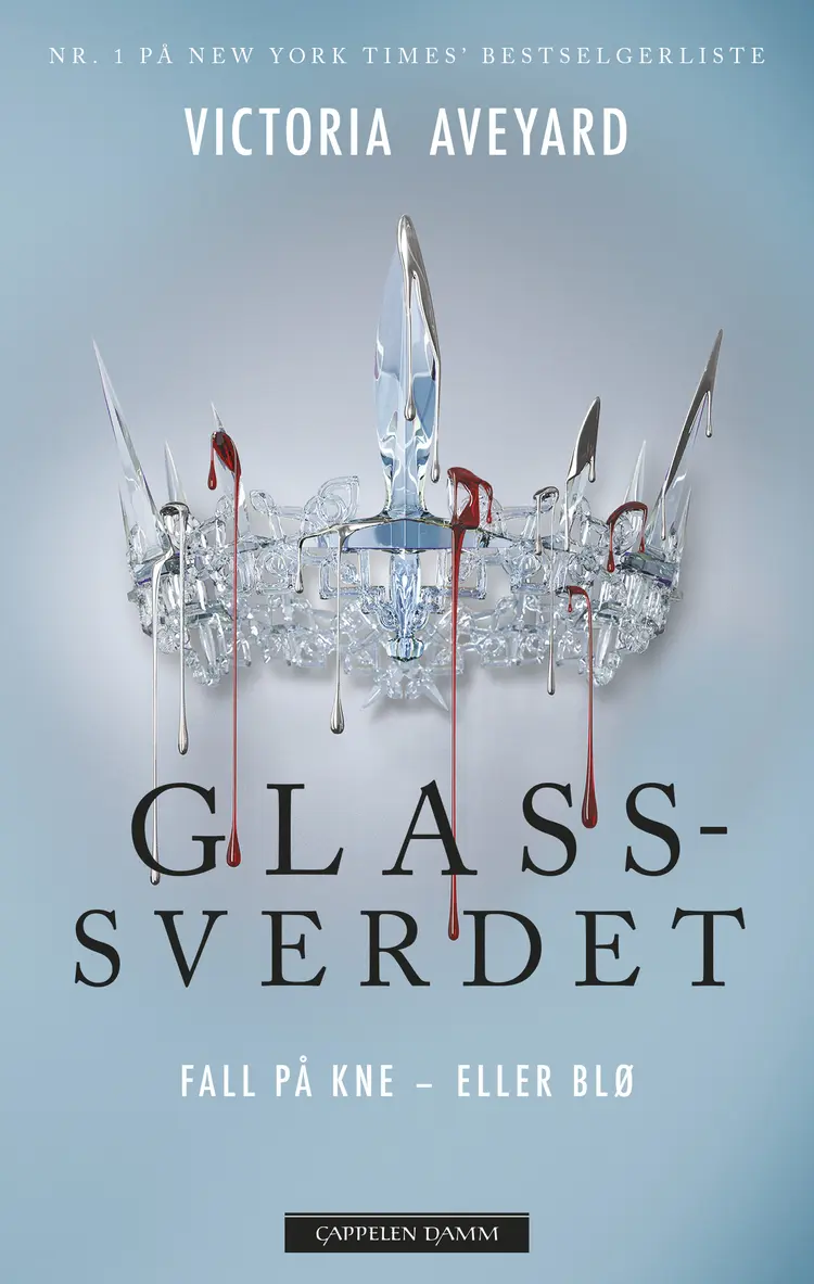 Omslag Glassverdet av Aveyard, Victoria (Ebok)