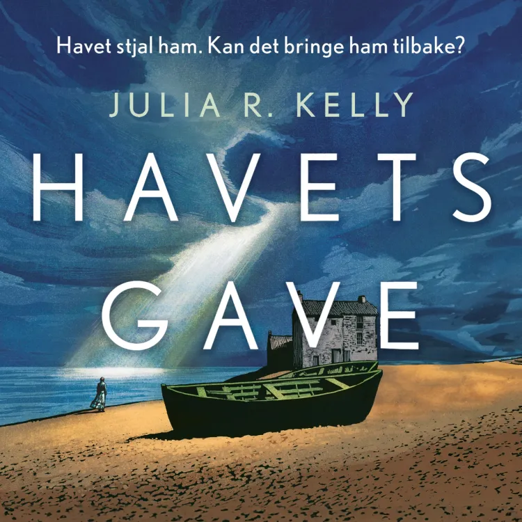 Omslag Havets gave av Julia R. Kelly (Lydbok)
