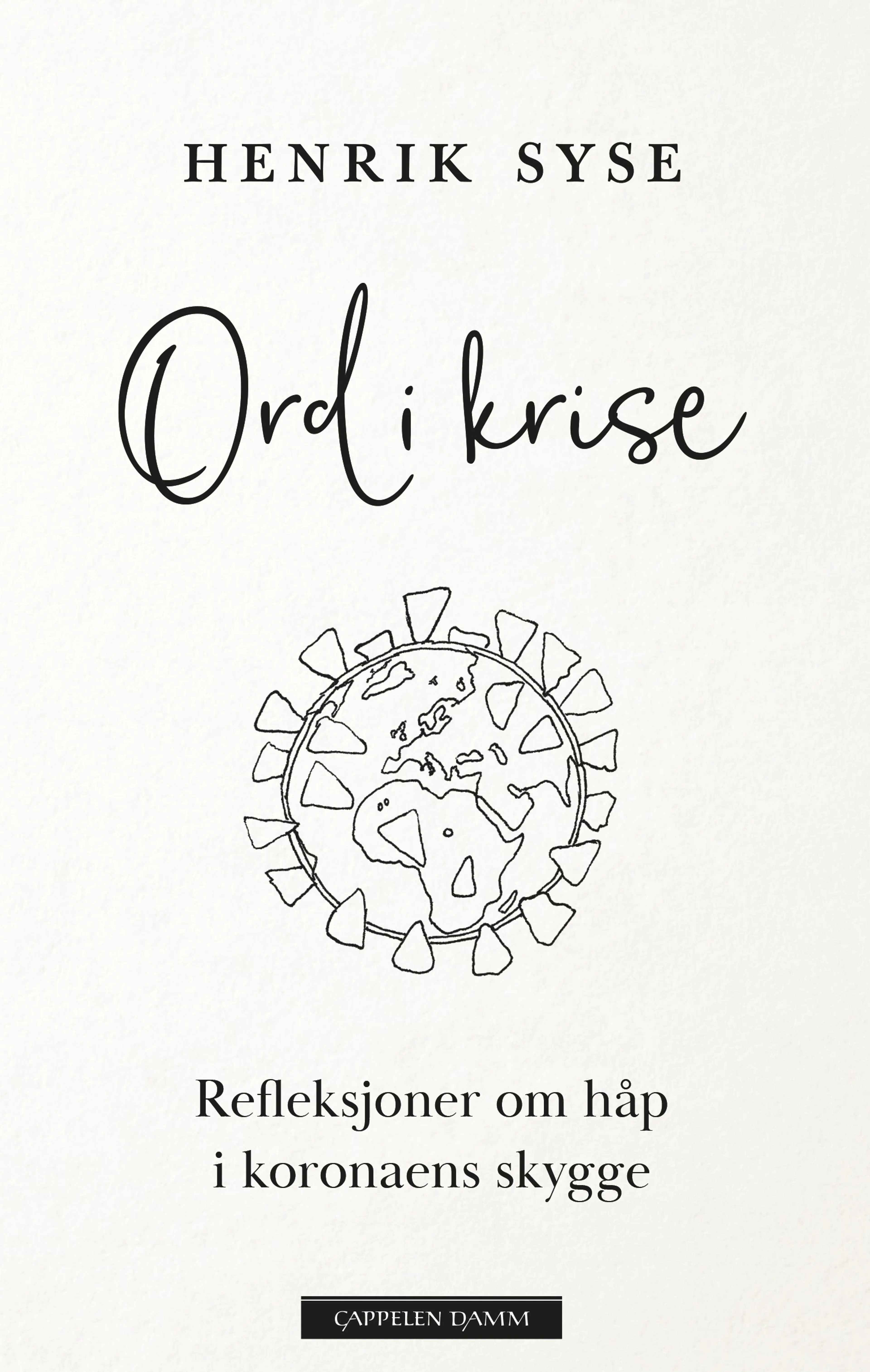 Omslag Ord i krise av Henrik Syse (Ebok)