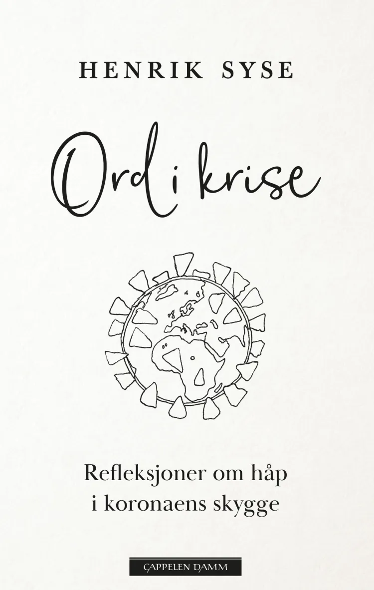 Omslag Ord i krise av Henrik Syse (Ebok)