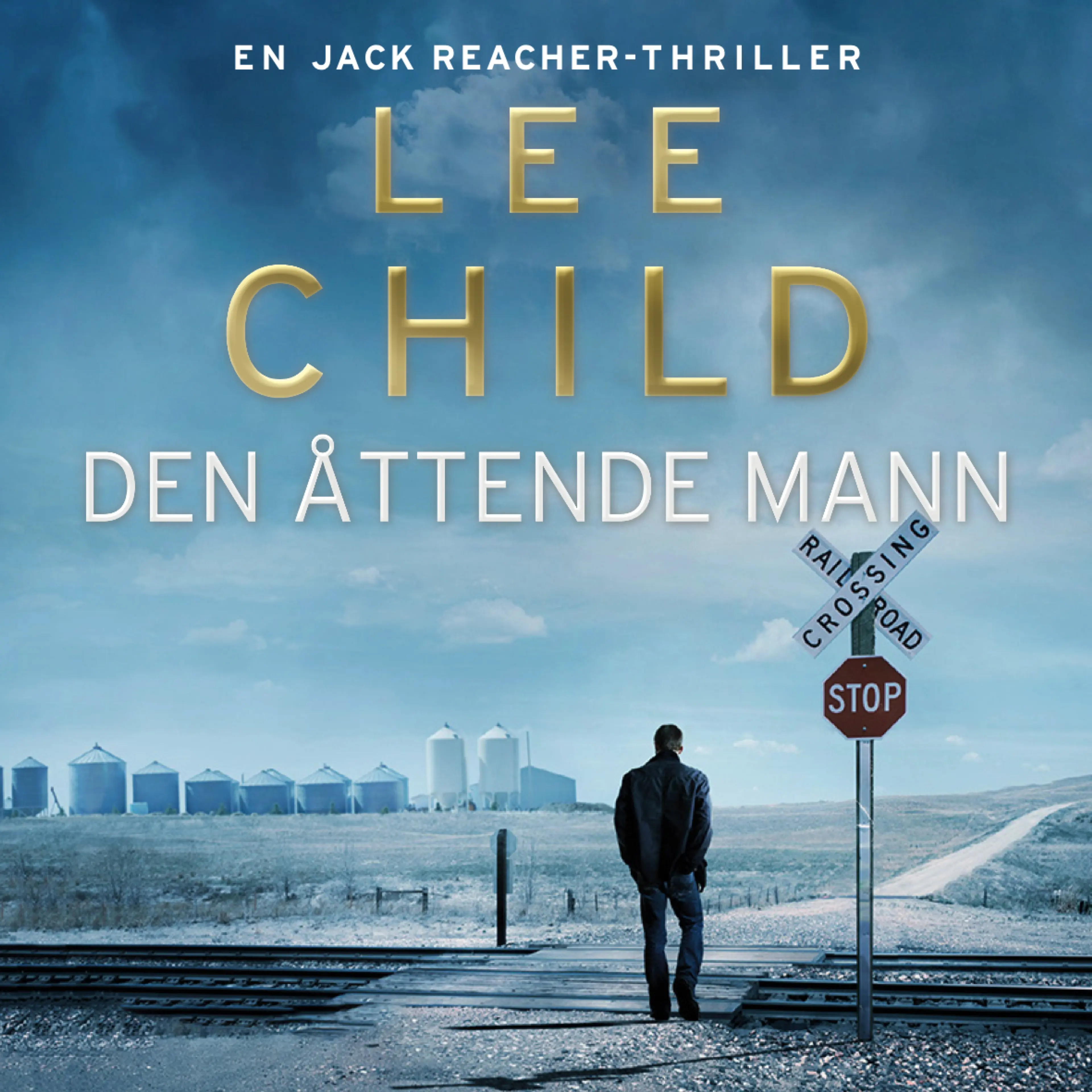Omslag Den åttende mann av Lee Child (Lydbok)