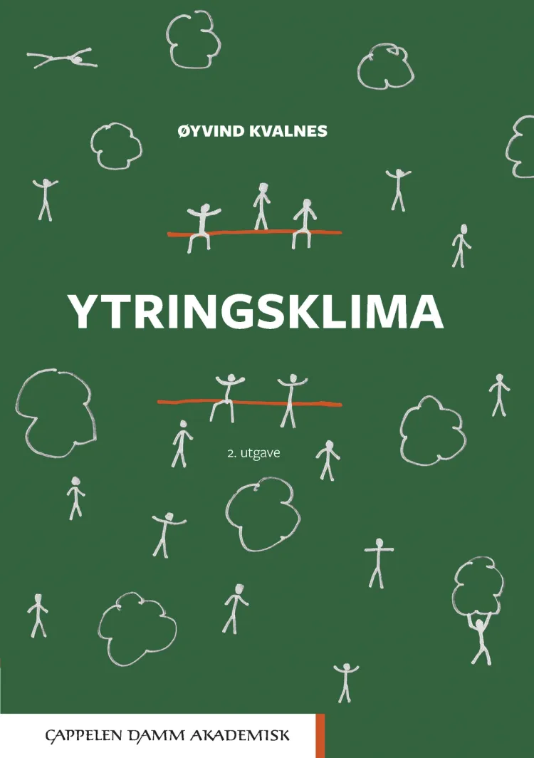 Omslag Ytringsklima av Øyvind Kvalnes (Heftet)