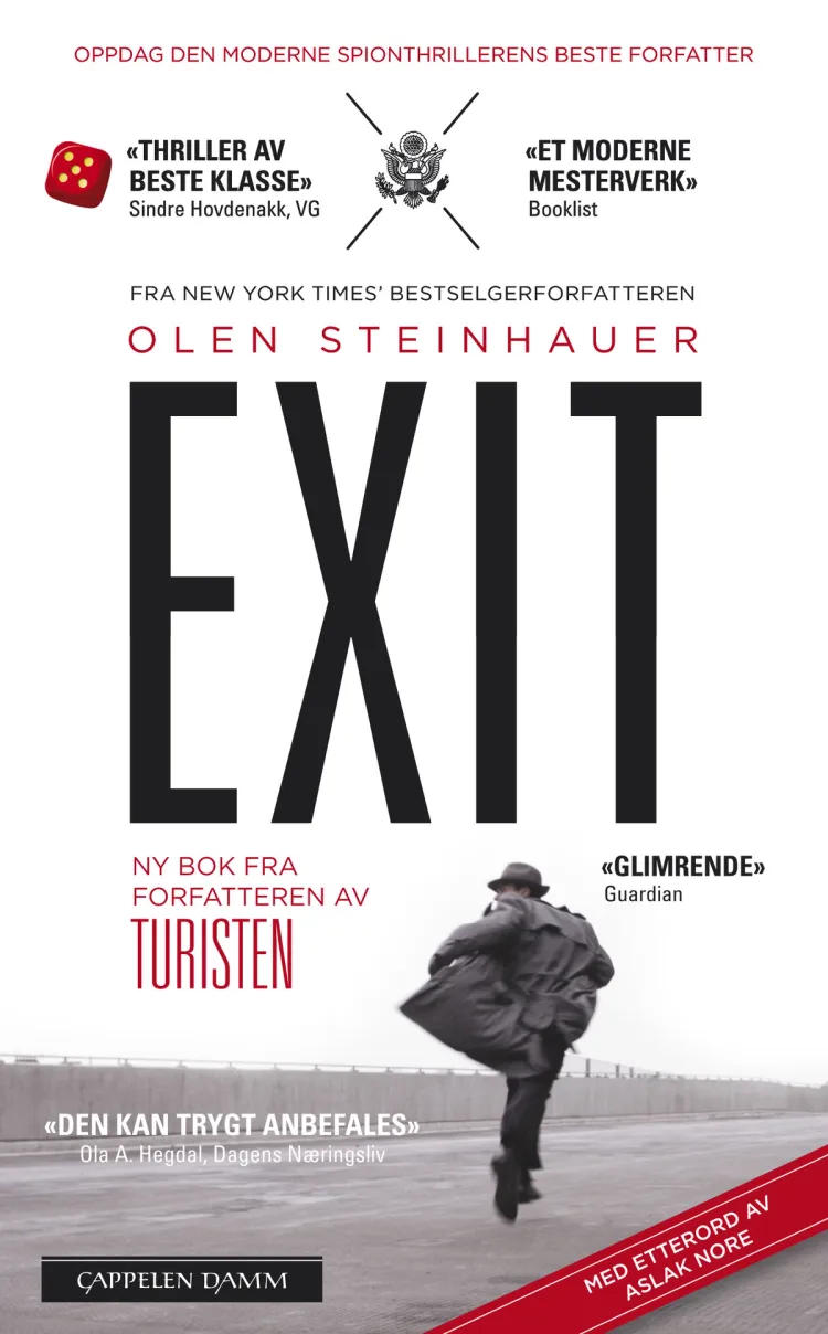 Omslag Exit av Olen Steinhauer (Heftet)