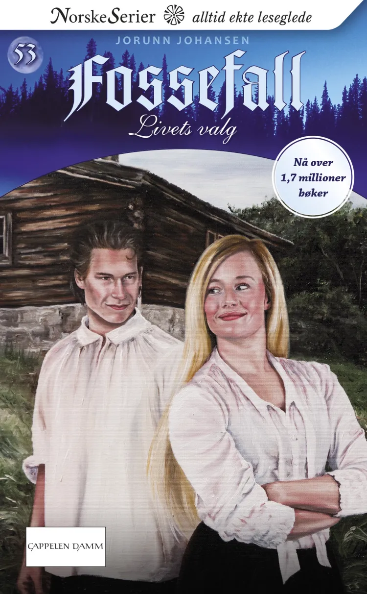 Omslag Fossefall 53 av Jorunn Johansen (Ebok)
