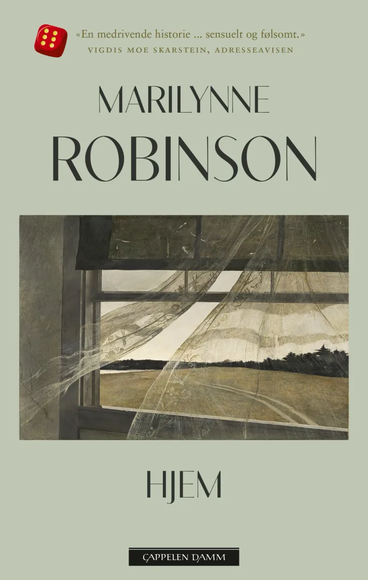 Omslag Hjem av Marilynne Robinson (Heftet)