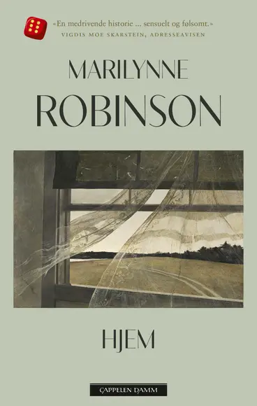 Omslag Hjem av Marilynne Robinson (Heftet)