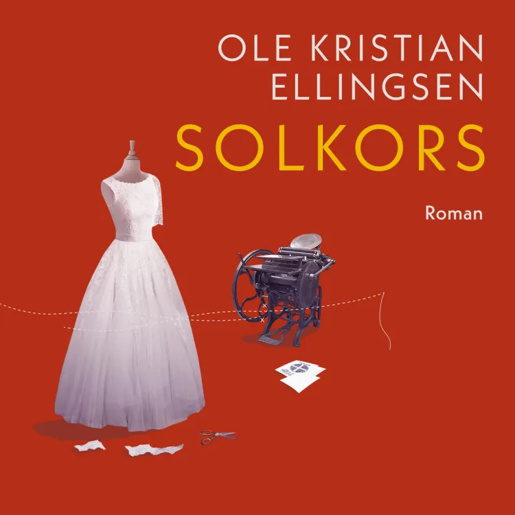 Omslag Solkors av Ole Kristian Ellingsen (Lydbok)