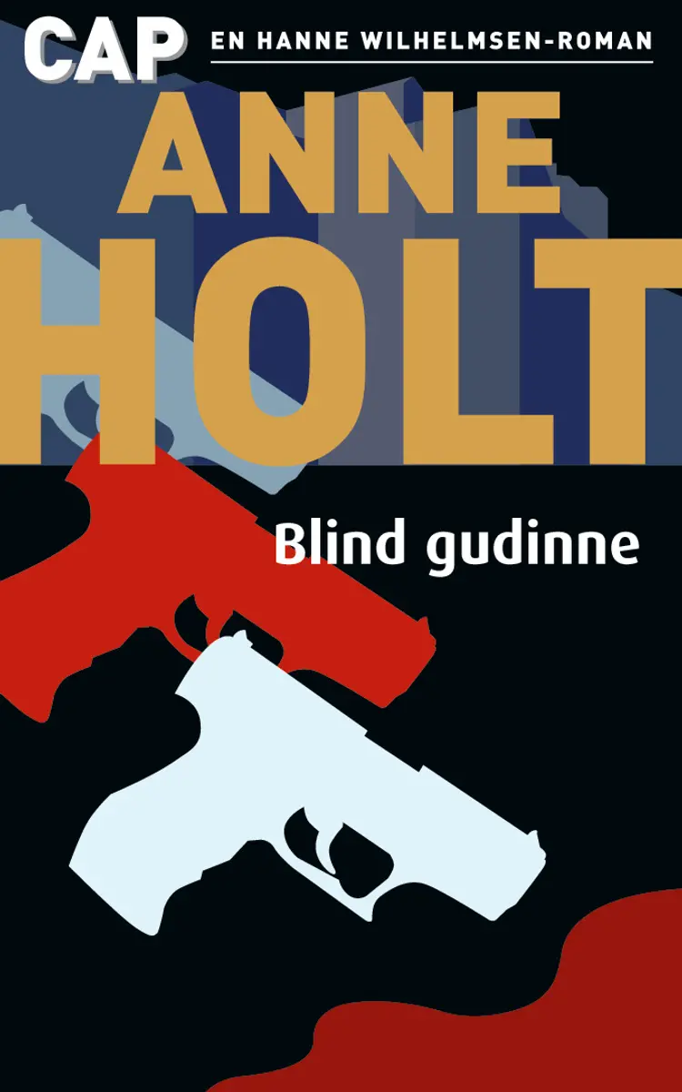 Omslag Blind gudinne av Anne Holt (Heftet)