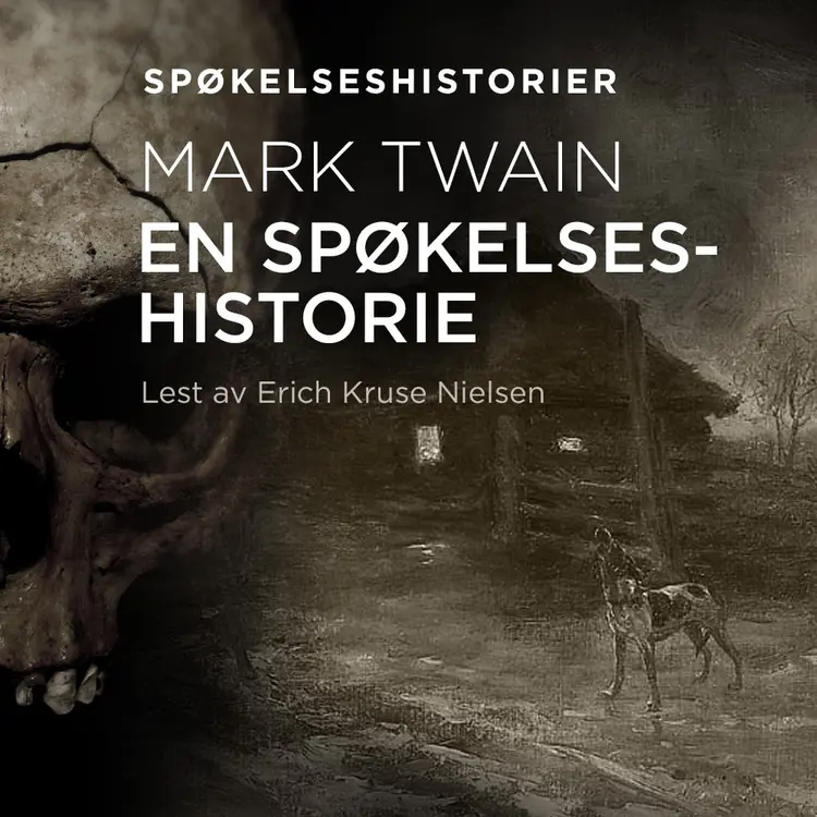 Omslag En spøkelseshistorie av Mark Twain (Lydbok)
