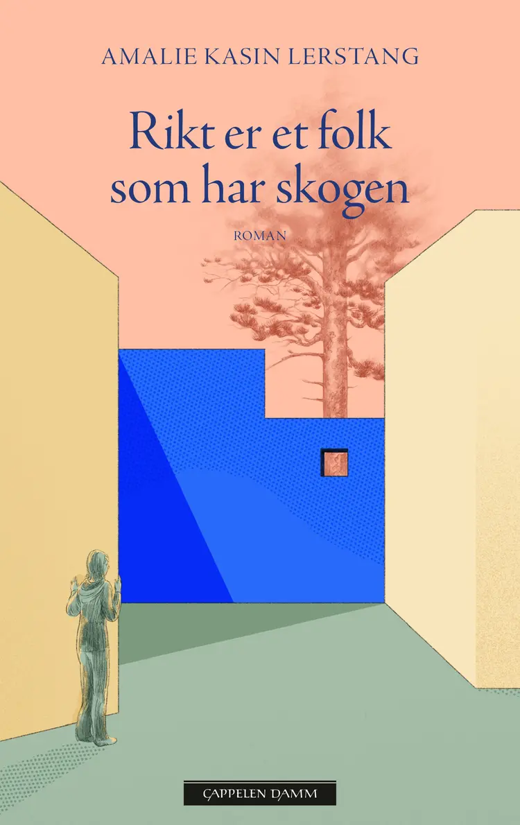 Omslag Rikt er et folk som har skogen av Amalie Kasin Lerstang (Ebok)