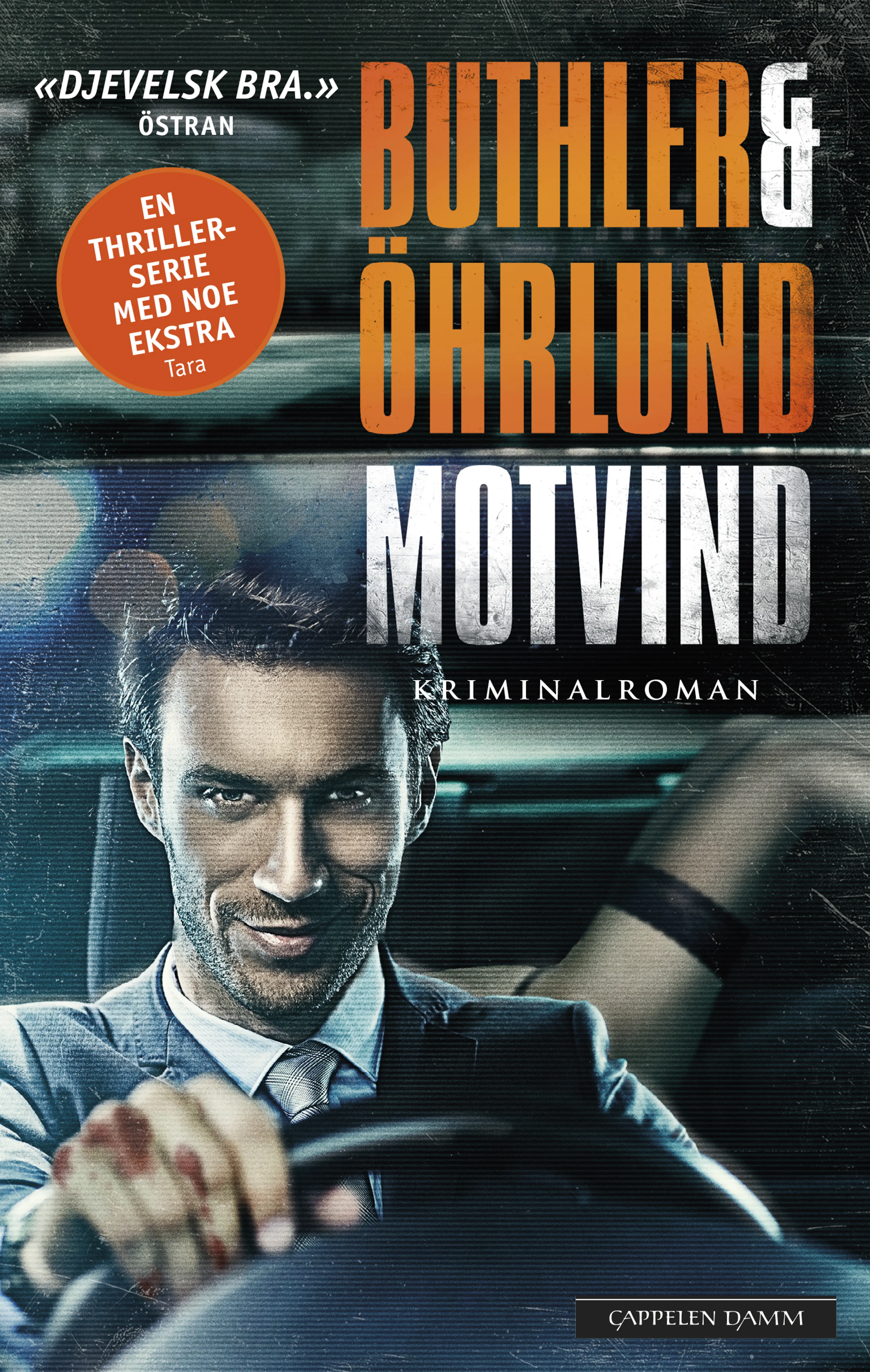 Omslag Motvind av Buthler &amp; Öhrlund (Heftet)
