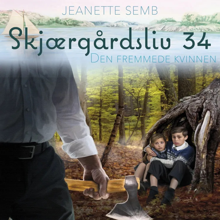 Omslag Den fremmede kvinnen av Jeanette Semb (Lydbok)