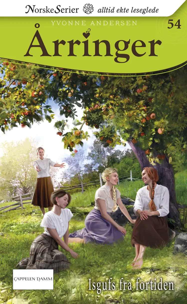 Omslag Isgufs fra fortiden av Yvonne Andersen (Ebok)