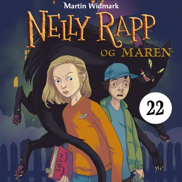 Omslag Nelly Rapp og maren av Martin Widmark (Lydbok)
