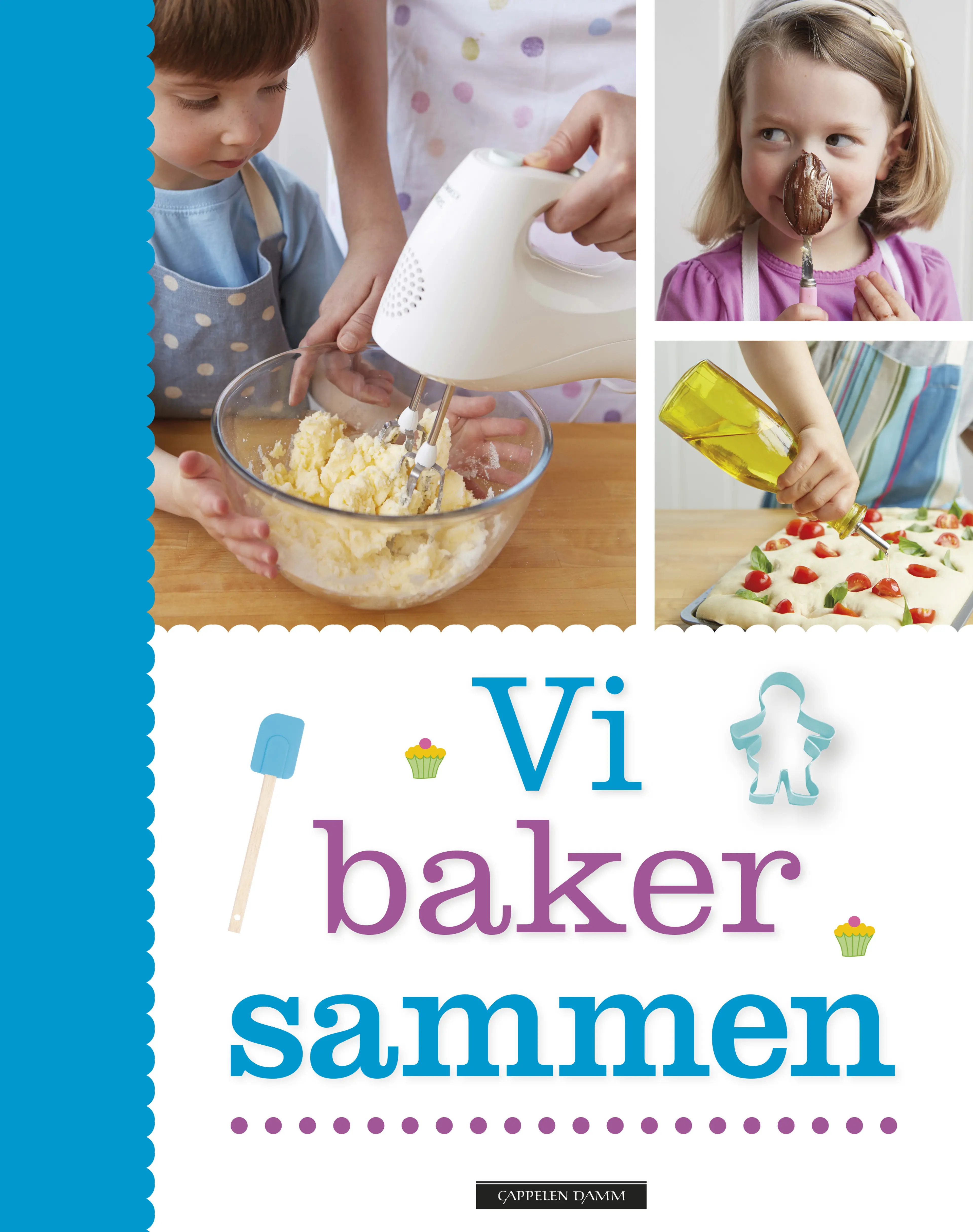 Omslag Vi baker sammen (Innbundet)