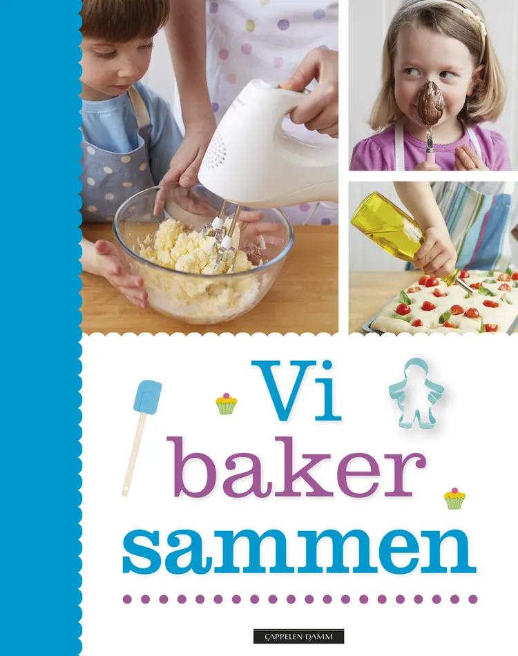 Omslag Vi baker sammen (Innbundet)