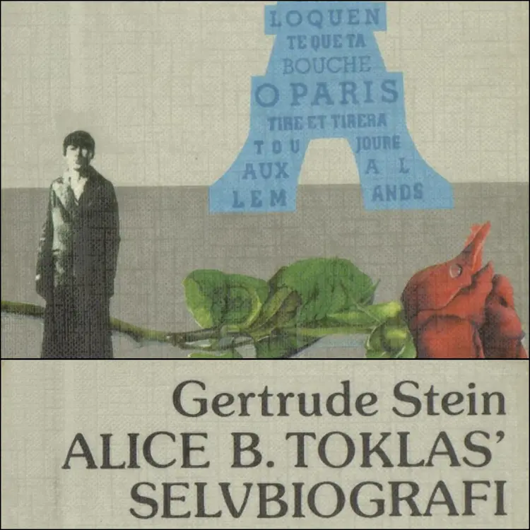 Omslag Alice B. Toklas'selvbiografi av Gertrude Stein (Lydbok)