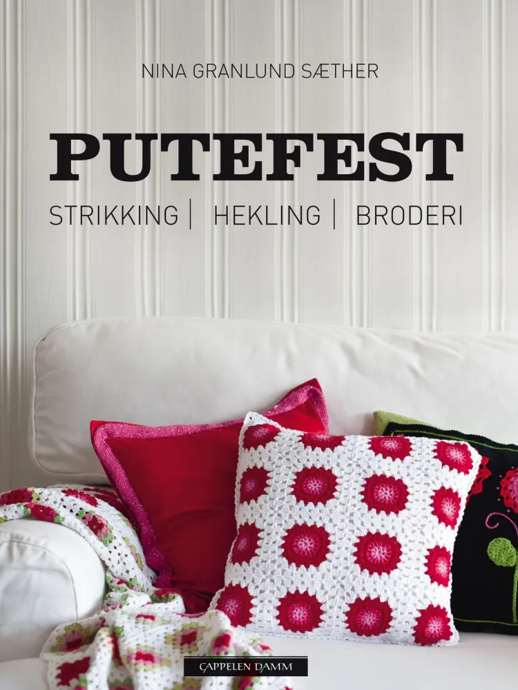 Omslag Putefest av Nina Granlund Sæther (Innbundet)