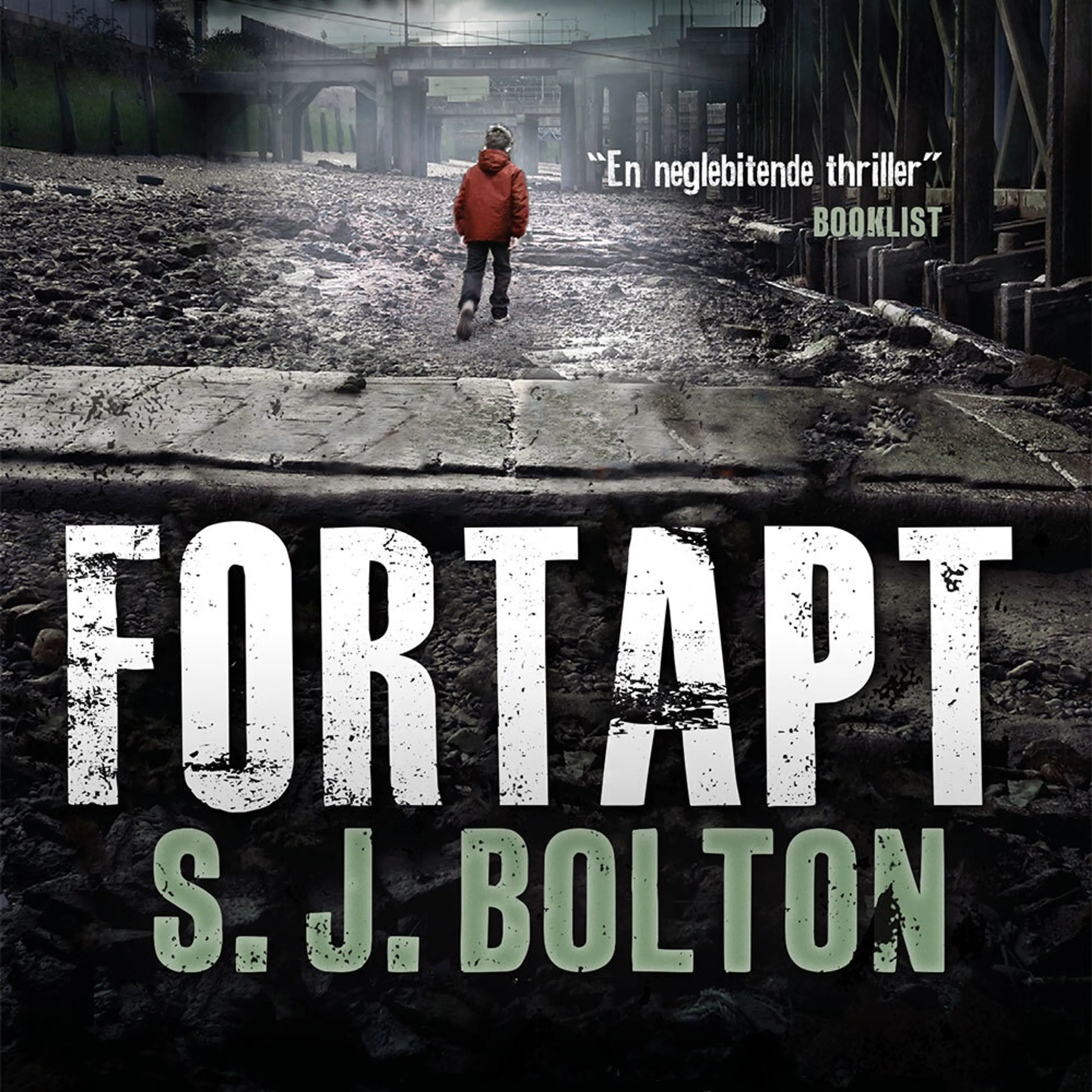 Omslag Fortapt av S.J. Bolton (Lydbok)