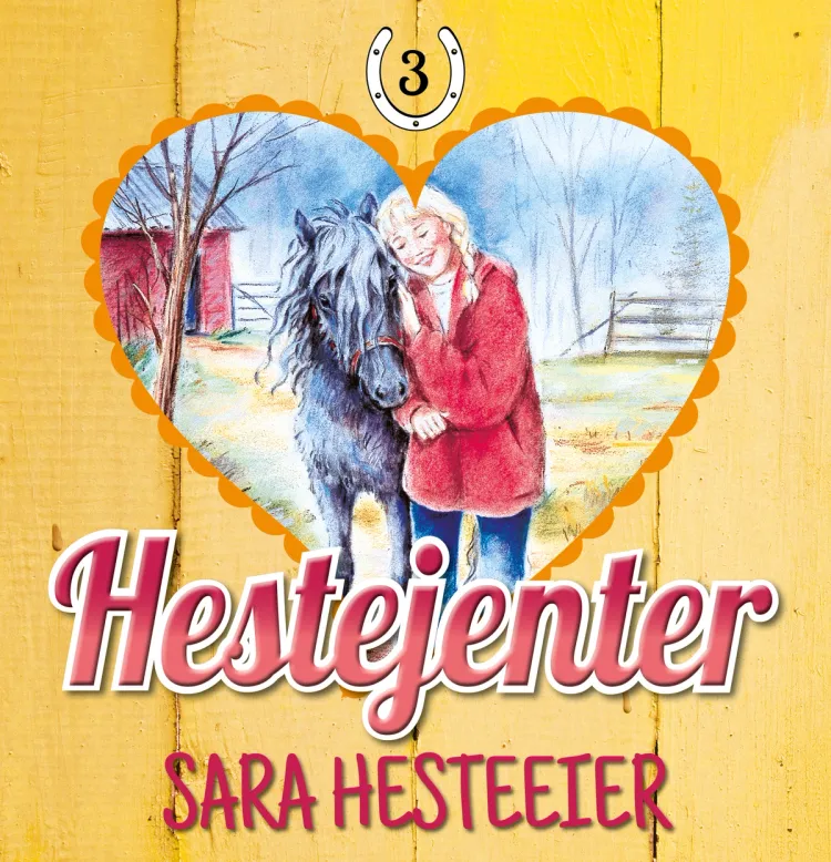 Omslag Sara hesteeier av Pia Hagmar (Lydbok)