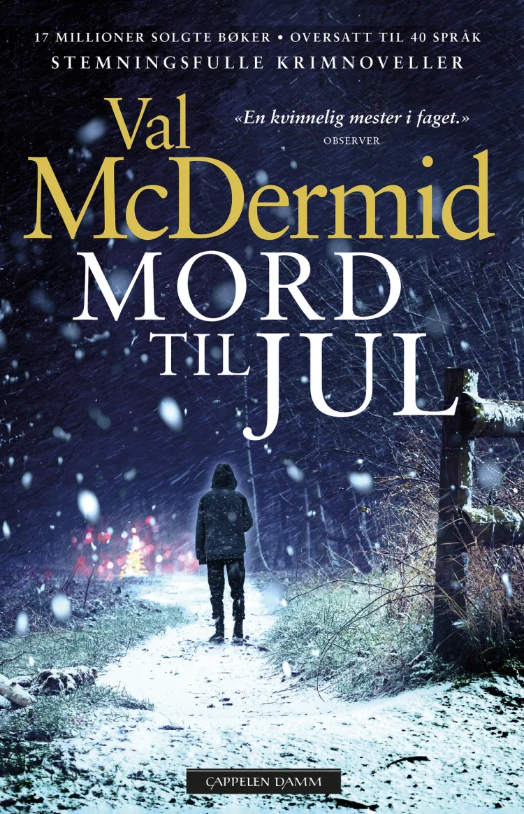 Omslag Mord til jul av Val McDermid (Ebok)