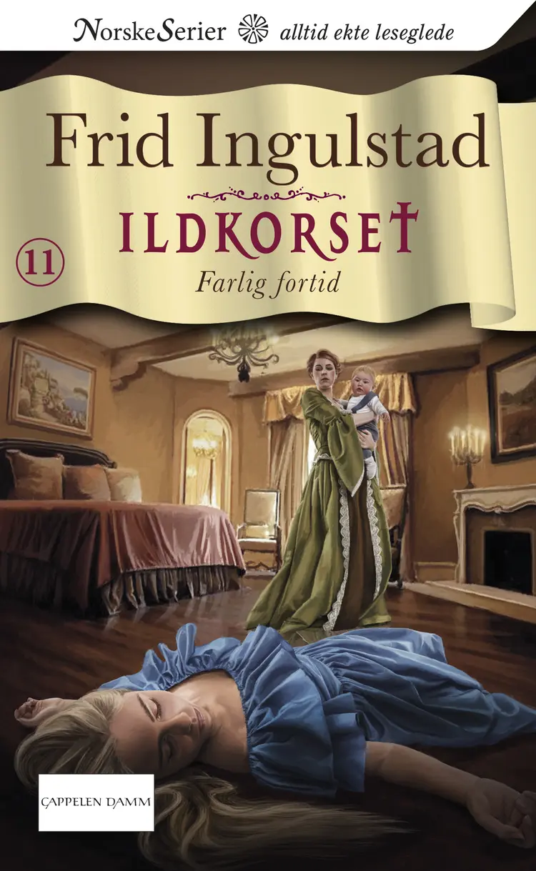 Omslag Farlig fortid av Frid Ingulstad (Ebok)