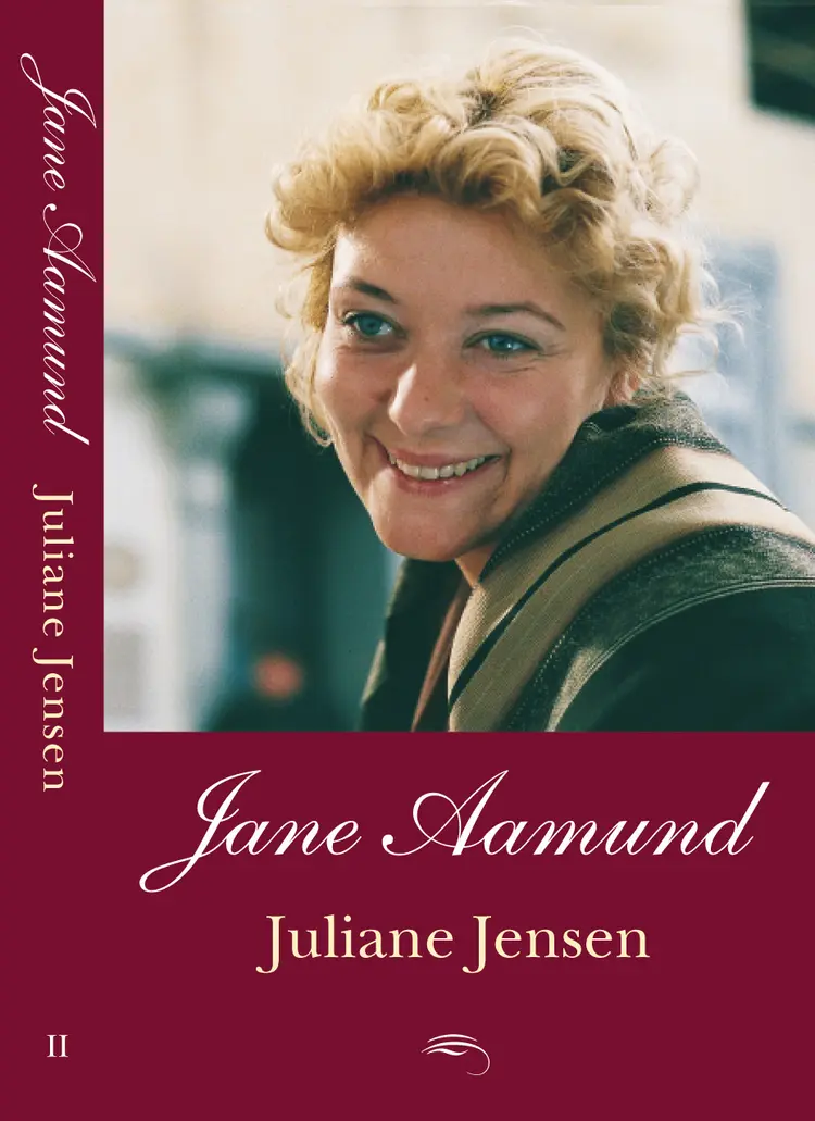Omslag Juliane Jensen av Jane Aamund (Innbundet)